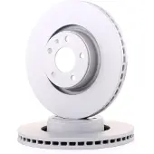 Bosch Bromsskiva 0 986 479 300 fram, ventilerad, höggradigt förkolnad, 1 Stycke