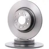 Brembo Bromsskiva 8786111 bak, full, 1 Stycke
