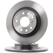 Brembo Bromsskiva 8951111 bak, full, 1 Stycke
