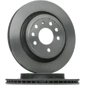 Brembo Bromsskiva 9950511 bak, ventilerad, 1 Stycke