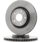 Brembo Bromsskiva 09A40711 fram, ventilerad, 1 Stycke