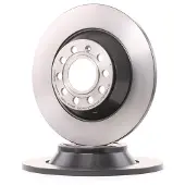 Brembo Bromsskiva 8884321 bak, full, 1 Stycke