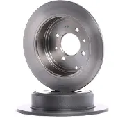 Brembo Bromsskiva 8693111 bak, full, 1 Stycke