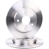 Bosch Bromsskiva 0 986 479 519 bak, full, 1 Stycke