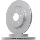 Bosch Bromsskiva 0 986 479 C46 bak, ventilerad, 1 Stycke