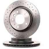 Brembo Bromsskiva XTRA LINE 09.7702.1X, 1 Stycke