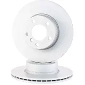Bosch Bromsskiva 0 986 479 381 fram, ventilerad, höggradigt förkolnad, 1 Stycke