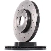 Brembo Bromsskiva XTRA LINE 09.9464.1X, 1 Stycke