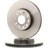 Brembo Bromsskiva 9914511 fram, ventilerad, 1 Stycke