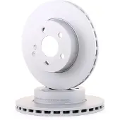 Bosch Bromsskiva 0 986 479 406 fram, ventilerad, höggradigt förkolnad, 1 Stycke