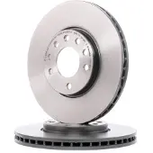 Brembo Bromsskiva 9916511 fram, ventilerad, höggradigt förkolnad, 1 Stycke