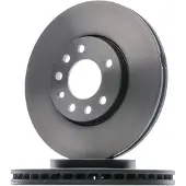 TRW Bromsskiva DF4293 fram, ventilerad, 1 Stycke