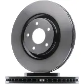 TRW Bromsskiva DF4989S fram, ventilerad, 1 Stycke