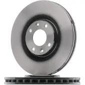 TRW Bromsskiva DF4962S fram, ventilerad, 1 Stycke