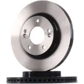 TRW Bromsskiva DF8056 fram, ventilerad, 1 Stycke