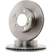 Brembo Bromsskiva 09B63310 fram, ventilerad, höggradigt förkolnad, 1 Stycke