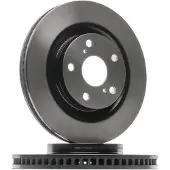 TRW Bromsskiva DF4828S fram, ventilerad, 1 Stycke