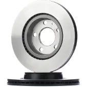 TRW Bromsskiva DF2806 fram, ventilerad, 1 Stycke