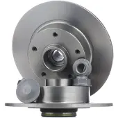 SNR Bromsskiva KF155.110U bak, full, 1 Stycke