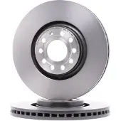 Brembo Bromsskiva 09A59811 fram, ventilerad, höggradigt förkolnad, 1 Stycke