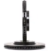 TRW Bromsskiva DF6108S fram, ventilerad, 1 Stycke