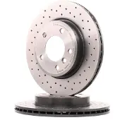 Brembo Bromsskiva XTRA LINE 09.7701.1X, 1 Stycke