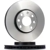 TRW Bromsskiva DF4042 fram, ventilerad, 1 Stycke
