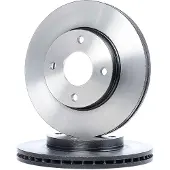 TRW Bromsskiva DF4036 fram, ventilerad, 1 Stycke