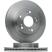 Bosch Bromsskiva 0 986 479 687 fram, ventilerad, 1 Stycke