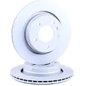 Bosch Bromsskiva 0 986 478 570 bak, ventilerad, höggradigt förkolnad, 1 Stycke