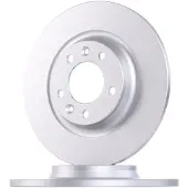 Bosch Bromsskiva 0 986 479 B86 bak, full, 1 Stycke