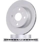 Bosch Bromsskiva 0 986 479 B92 fram, ventilerad, 1 Stycke