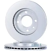 Bosch Bromsskiva 0 986 479 B32 fram, ventilerad, 1 Stycke