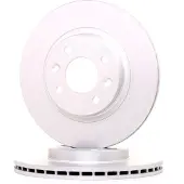 Bosch Bromsskiva 0 986 479 B21 fram, ventilerad, 1 Stycke