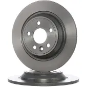Brembo Bromsskiva 08A53711 bak, full, 1 Stycke