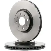 Brembo Bromsskiva 9518031 fram, ventilerad, 1 Stycke
