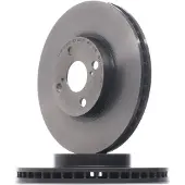 Brembo Bromsskiva 9955911 fram, ventilerad, 1 Stycke