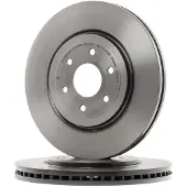 Brembo Bromsskiva 09B49611 fram, ventilerad, 1 Stycke