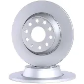Textar Bromsskiva 92140803 bak, full, 1 Stycke