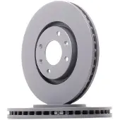 Textar Bromsskiva 92111603 fram, ventilerad, 1 Stycke