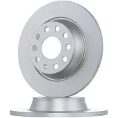 Bosch Bromsskiva 0 986 479 B93 bak, full, 1 Stycke