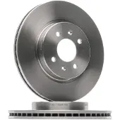 Bosch Bromsskiva 0 986 479 B05 fram, ventilerad, 1 Stycke