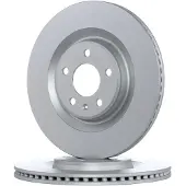 Bosch Bromsskiva 0 986 479 750 bak, ventilerad, höggradigt förkolnad, 1 Stycke