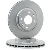 Textar Bromsskiva 92255203 fram, ventilerad, 1 Stycke