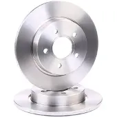 Bosch Bromsskiva 0 986 479 763 bak, full, 1 Stycke