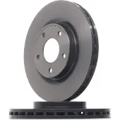 Brembo Bromsskiva 09A63711 fram, ventilerad, 1 Stycke