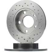 Brembo Bromsskiva 0891361X bak, perforerad, perforerad, full, 1 Stycke