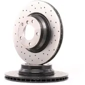 Brembo Bromsskiva XTRA LINE 09.A259.1X, 1 Stycke
