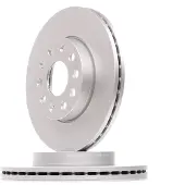 Bosch Bromsskiva 0 986 479 C47 fram, ventilerad, höggradigt förkolnad, 1 Stycke