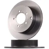 Brembo Bromsskiva 08A75511 bak, full, 1 Stycke